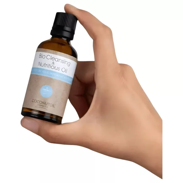 Coconutoil - sejas mitrinošā un dekoratīvās kosmētikas noņemšanas eļļa 50ml