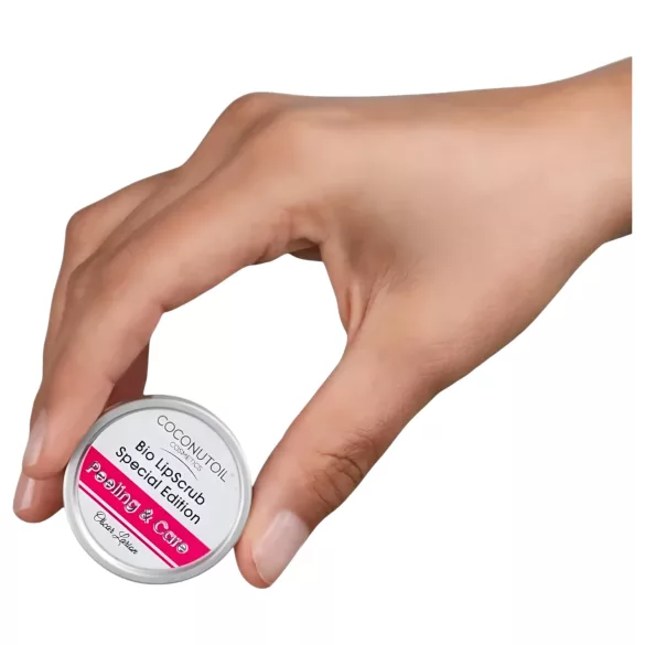 Coconutoil - lūpu skrubis bio 10ml