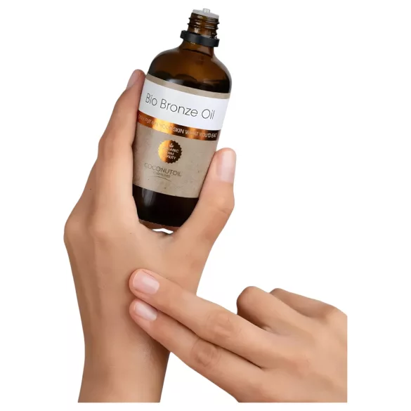 Coconutoil - bioloģiskais iedeguma eļļa 80ml
