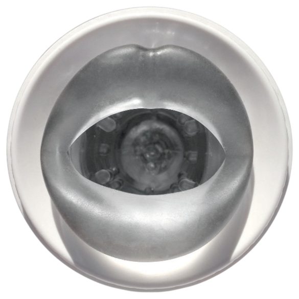 PDX Roto-Bator - vīriešu vibrējošs masturbators mute balts