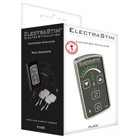 ElectraStim Flick - elektro stimulācijas komplekts iesācējiem