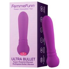   FemmeFunn Ultra Bullet - augstākās kvalitātes klasiskais vibrators (violets)