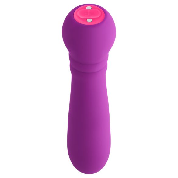 FemmeFunn vibrators sievietēm ar jaudīgu motoru, violets