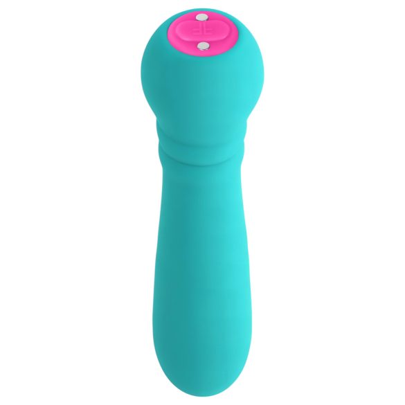FemmeFunn vibrators ultra bullet ūdensizturīgs, premium kvalitāte, tirkīza