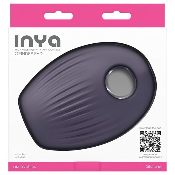 Inya Grinder Pad - sieviešu vibrējošs spilvens violets