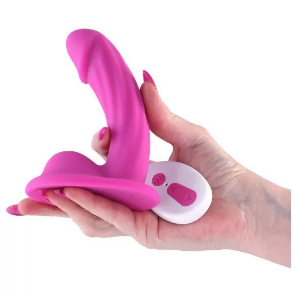 NS Novelties - 2 vienā klitora un G-punkta vibrators (rozā)