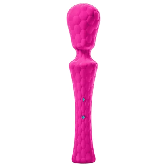 FemmeFunn Ultra Wand XL - vibrējošais masāžas zizlis rozā