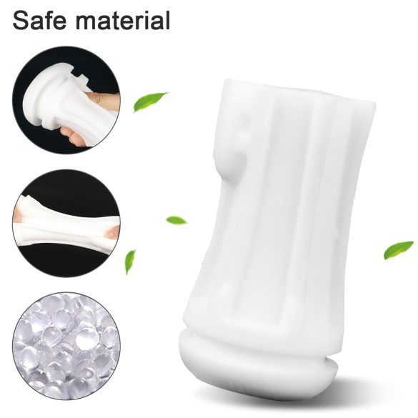 AlvUp - vīriešu masturbators ar sūkšanu un vibrāciju melns