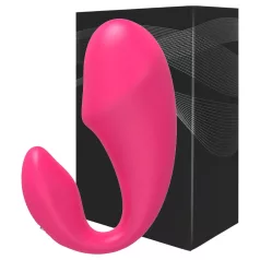 AlvUp - vibrējošā olas rotaļlieta rozā