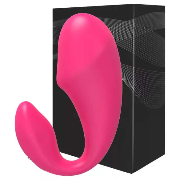 AlvUp - vibrējošā olas rotaļlieta rozā