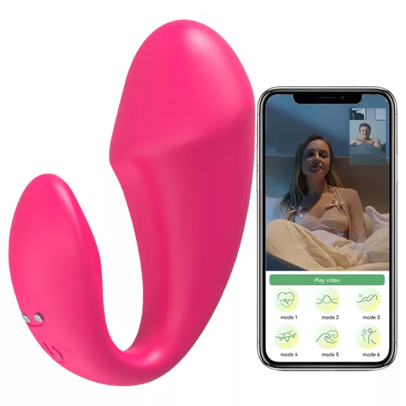 AlvUp - vibrējošā olas rotaļlieta rozā