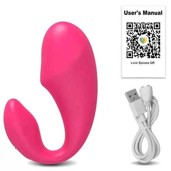 AlvUp - vibrējošā olas rotaļlieta rozā