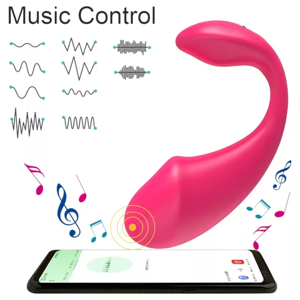 AlvUp - vibrējošā olas rotaļlieta rozā