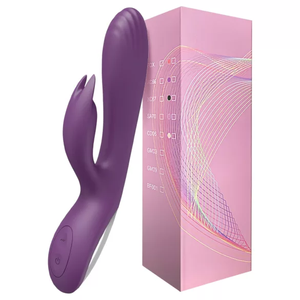 AlvUp - G-punkta vibrators ar trusīša ausīm violets