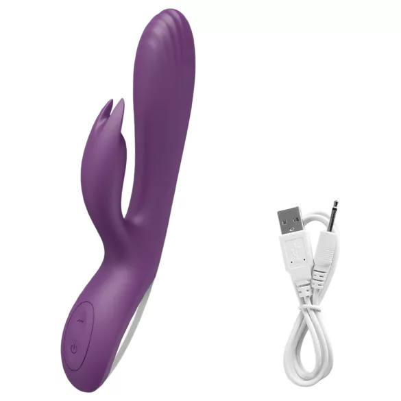 AlvUp - G-punkta vibrators ar trusīša ausīm violets