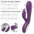 AlvUp - G-punkta vibrators ar trusīša ausīm violets