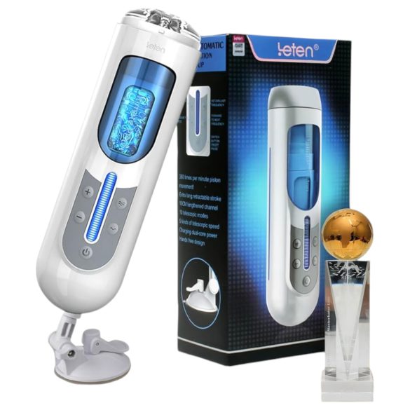 LETEN vīriešu masturbators ar kustīgu augšup-leju darbību, uzlādējams