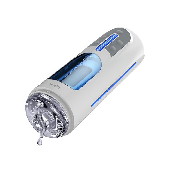 LETEN vīriešu masturbators ar kustīgu augšup-leju darbību, uzlādējams