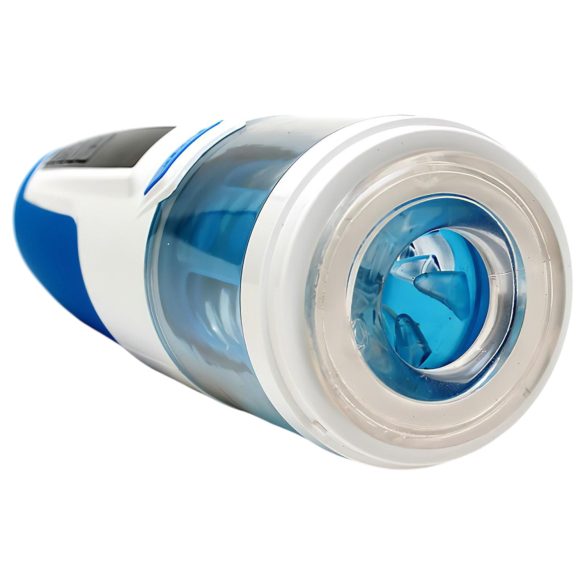 Leten SM370 - vaidzošs, rotējošs masturbators (balts)