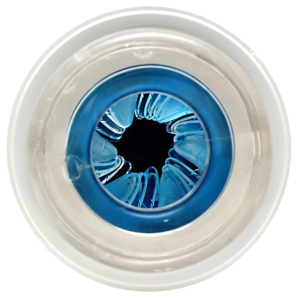 Leten SM370 - vaidzošs, rotējošs masturbators (balts)