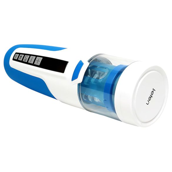 Leten SM370 - vaidzošs, rotējošs masturbators (balts)