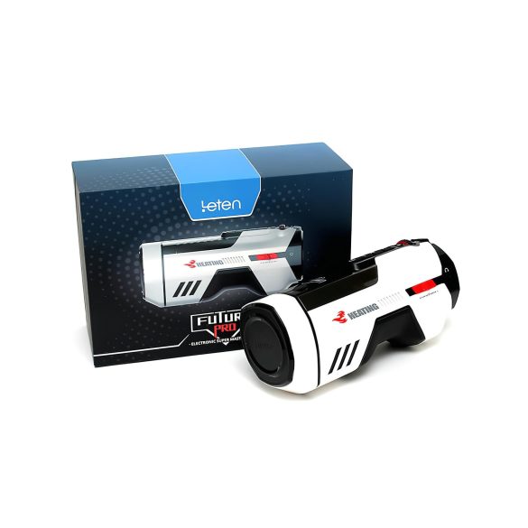 LETEN SM FUTURE PRO - vīriešu masturbators ar sildīšanu un augšup-lejup kustību