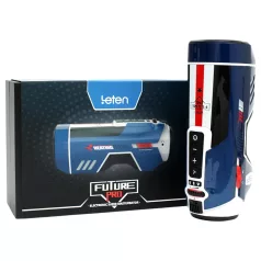   Leten SM Future Pro - masturbators ar vilkšanas, skaņas, saspiešanas funkciju,