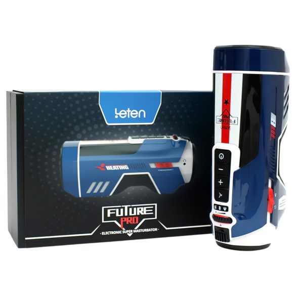 Leten SM Future Pro - masturbators ar vilkšanas, skaņas, saspiešanas funkciju,