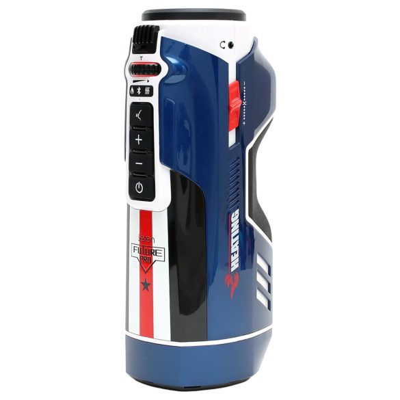 Leten SM Future Pro - masturbators ar vilkšanas, skaņas, saspiešanas funkciju,