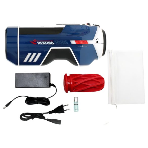 Leten SM Future Pro - masturbators ar vilkšanas, skaņas, saspiešanas funkciju,