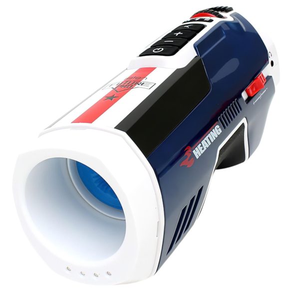 Leten SM Future Pro - masturbators ar vilkšanas, skaņas, saspiešanas funkciju,