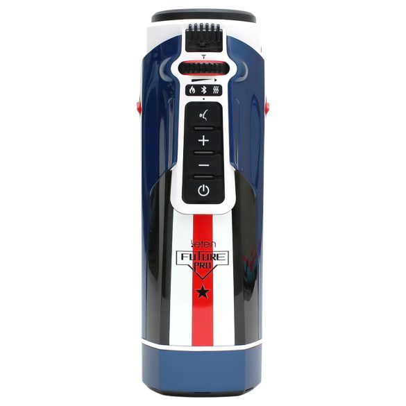 Leten SM Future Pro - masturbators ar vilkšanas, skaņas, saspiešanas funkciju,