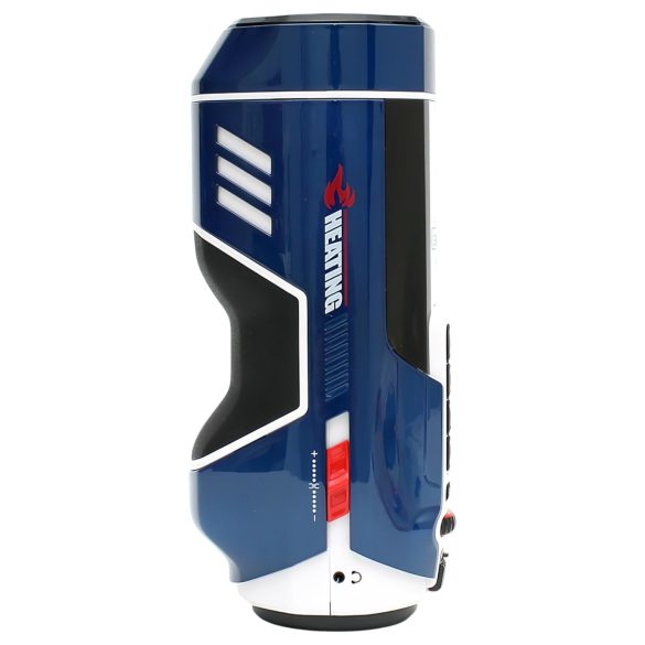 Leten SM Future Pro - masturbators ar vilkšanas, skaņas, saspiešanas funkciju,