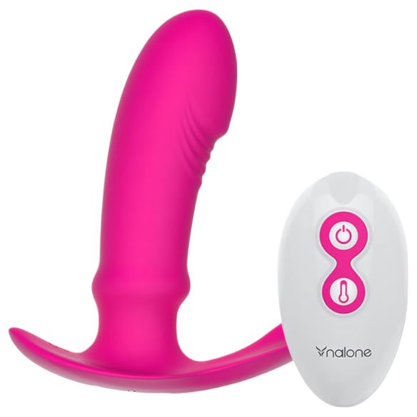 Nalone Marley - silts, radio vadīts prostatas vibrators (rozā)