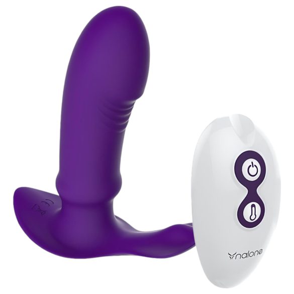 Nalone Marley - sildošs prostatas vibrators (violets)
