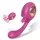 Sex HD - orālais un G-punkta vibrators (sarkans)