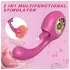 Sex HD - orālais un G-punkta vibrators (sarkans)