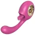 Sex HD - orālais un G-punkta vibrators (sarkans)