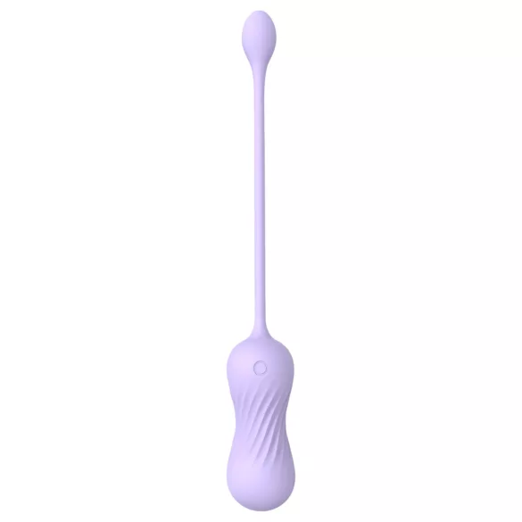 Sex HD Twist olbalt vibrators ar kustību, violets