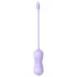 Sex HD Twist olbalt vibrators ar kustību, violets