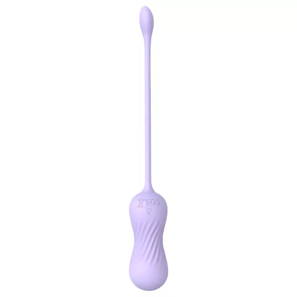 Sex HD Twist olbalt vibrators ar kustību, violets