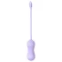 Sex HD Twist olbalt vibrators ar kustību, violets