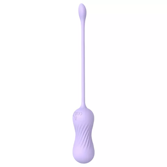 Sex HD Twist olbalt vibrators ar kustību, violets