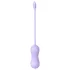 Sex HD Twist olbalt vibrators ar kustību, violets