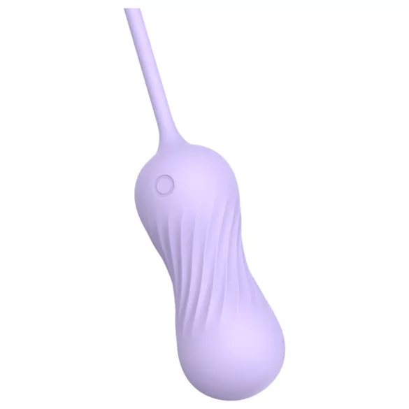 Sex HD Twist olbalt vibrators ar kustību, violets