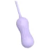 Sex HD Twist olbalt vibrators ar kustību, violets