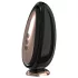 Sex HD Mirror - klitora vibrators ar sildīšanas funkciju melns