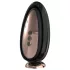 Sex HD Mirror - klitora vibrators ar sildīšanas funkciju melns