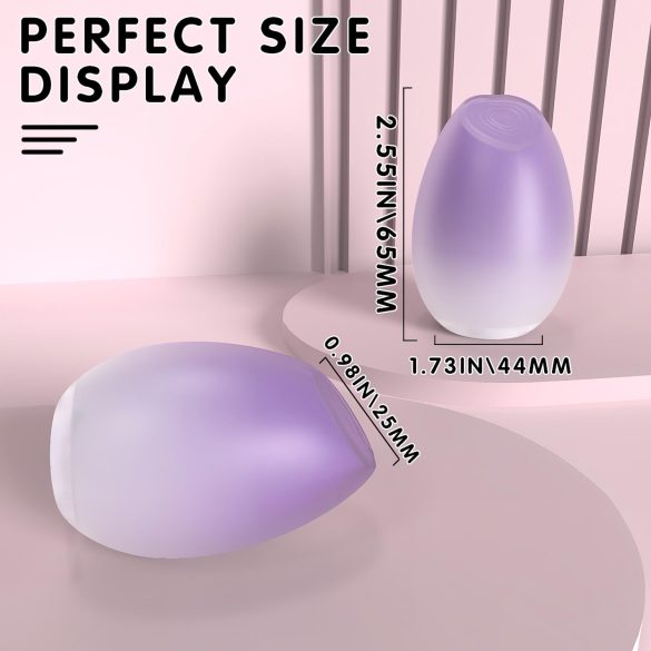 Sex HD - 2in1 krūšu un klitora stimulators violets