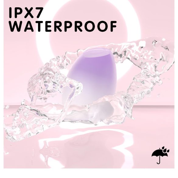 Sex HD - 2in1 krūšu un klitora stimulators violets